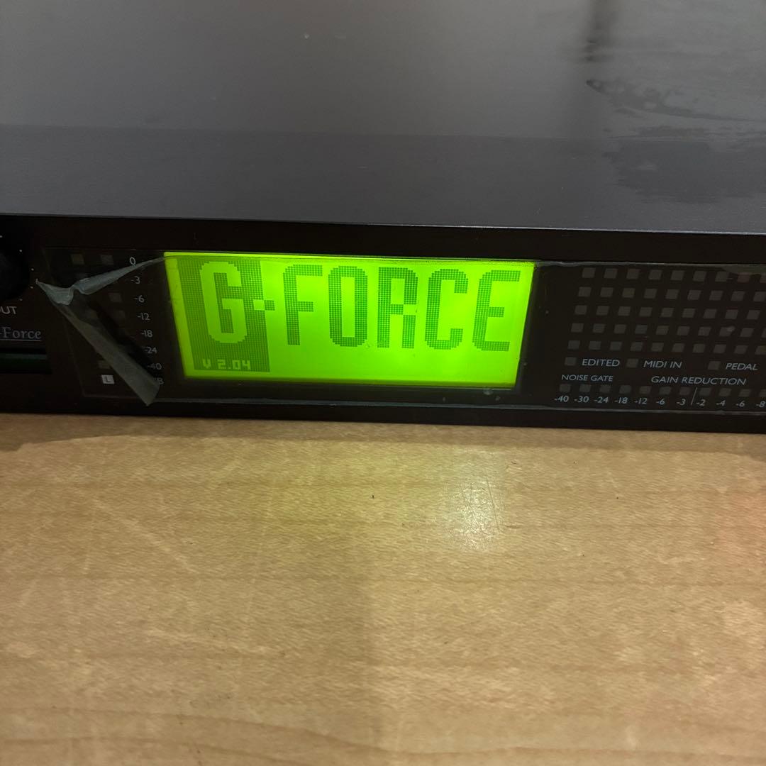 希少t.c.electronic G-Force V003マルチエフェクター