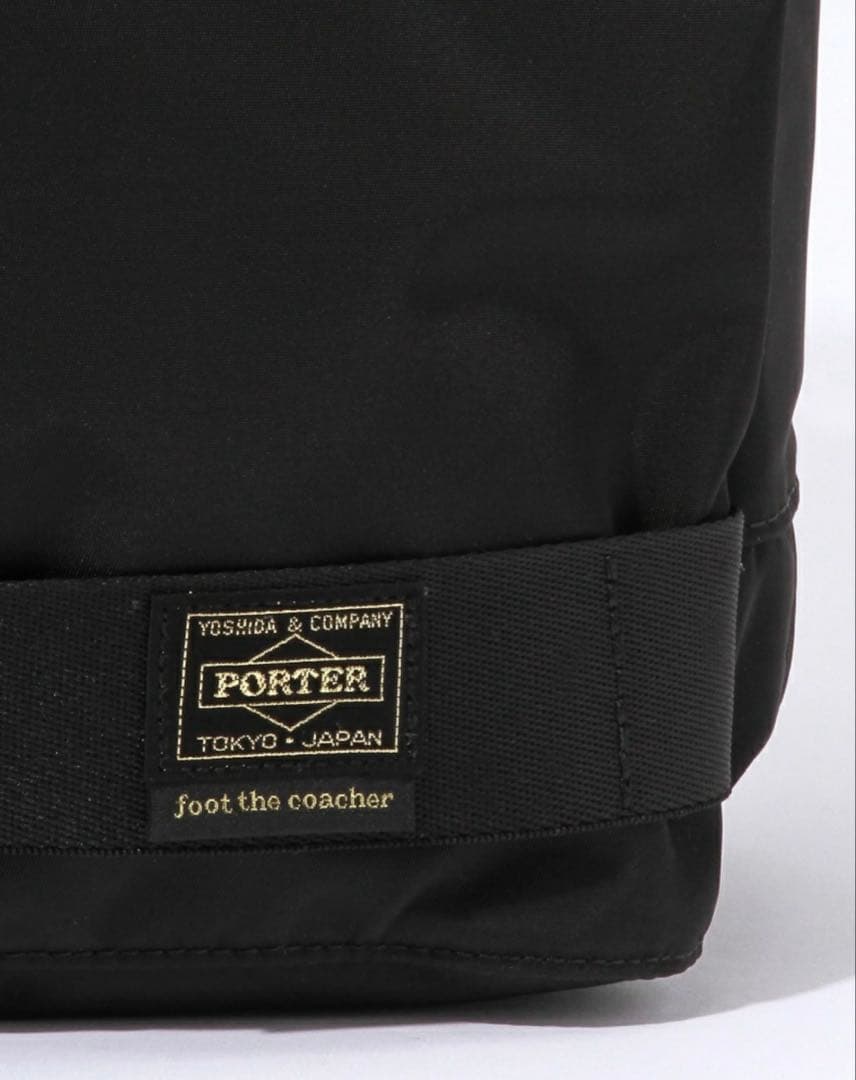 【美品】PORTER footthe coacherTOMORROWLAND