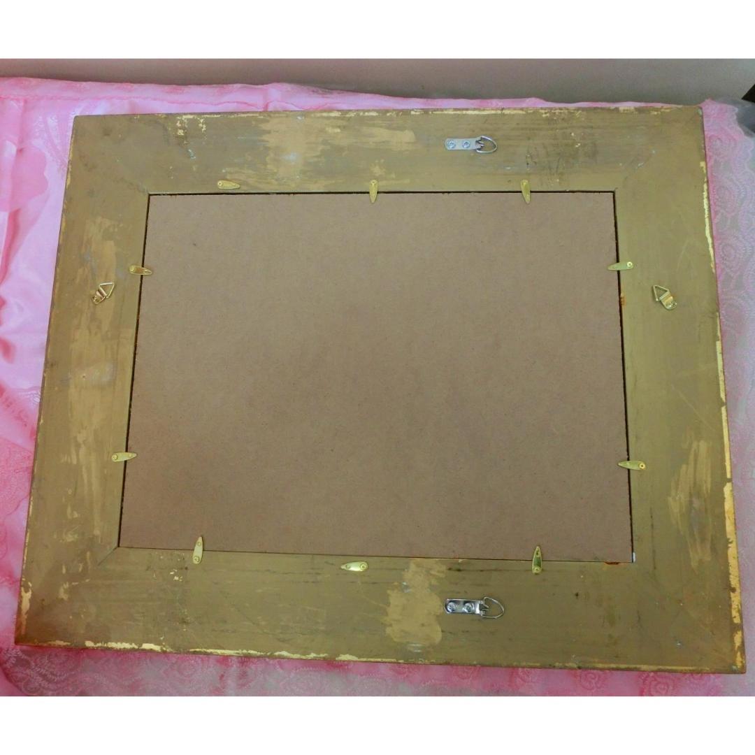 ロココ額絵　中世ヨーロッパ貴族　ゴールド　 2種よりお選び下さい。C・D