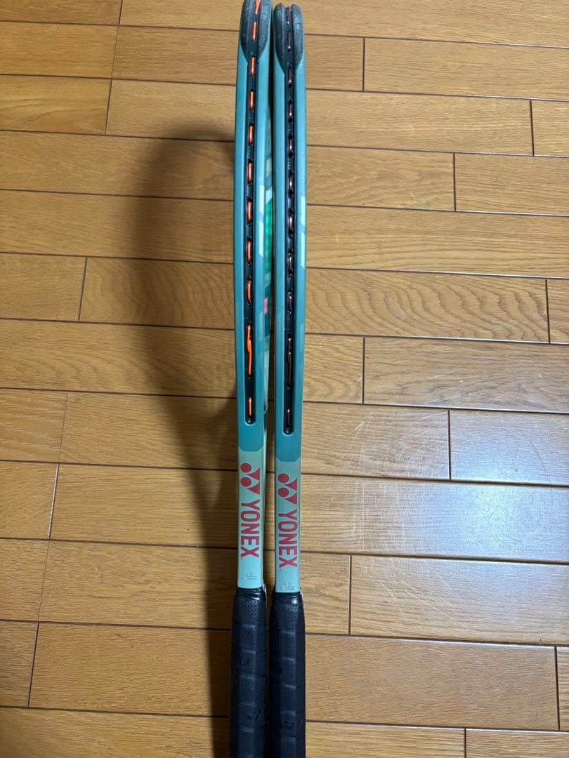 YONEX パーセプト９７　G2 2本セット