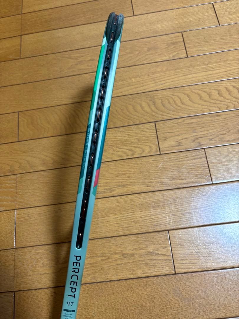 YONEX パーセプト９７　G2 2本セット