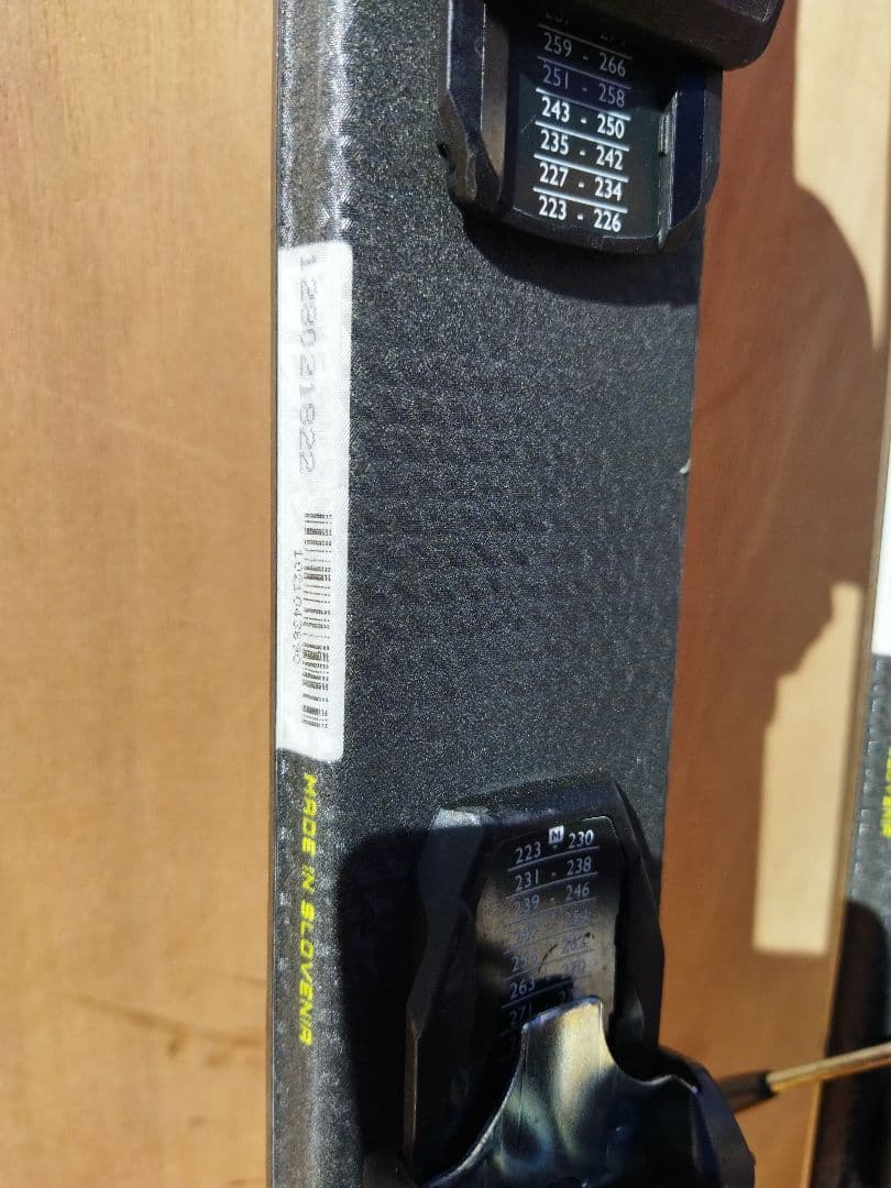 STREULE FULL POWERCAP ROCKER ST-JB スキー 板