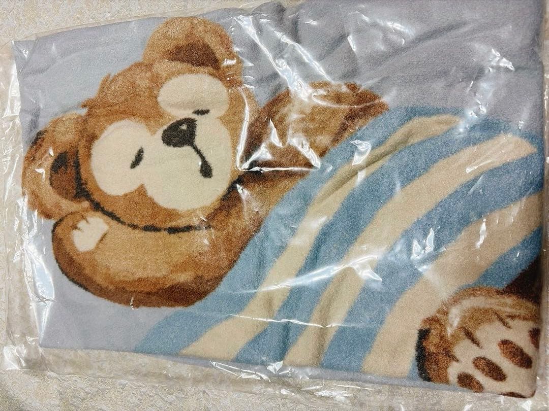 新品ディズニーシー ダッフィー　20周年限定コラボ　ブランケット ジェラピケ