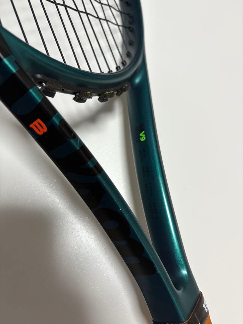 Wilson BLADE98 V9 G3 レザーグリップ