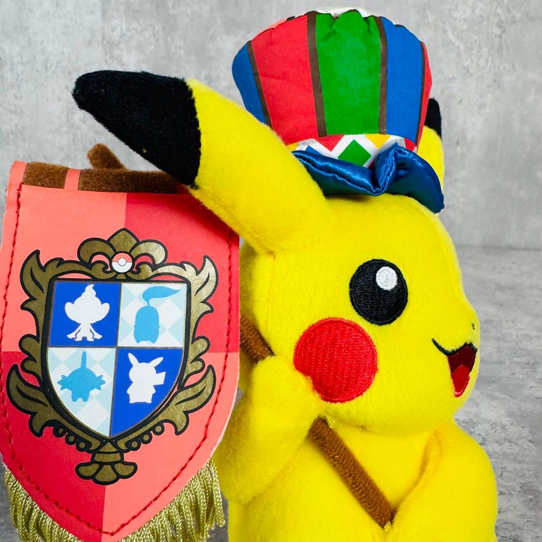 ピカチュウ ぬいぐるみ ポケモンセンター ナゴヤ 10th記念
