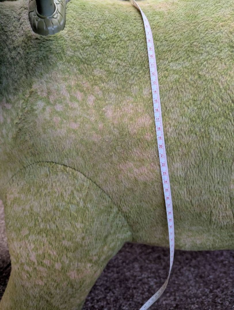 【宮城送料無料】子供が乗れる動くトリケラトプス 　恐竜玩具 ￥108,000