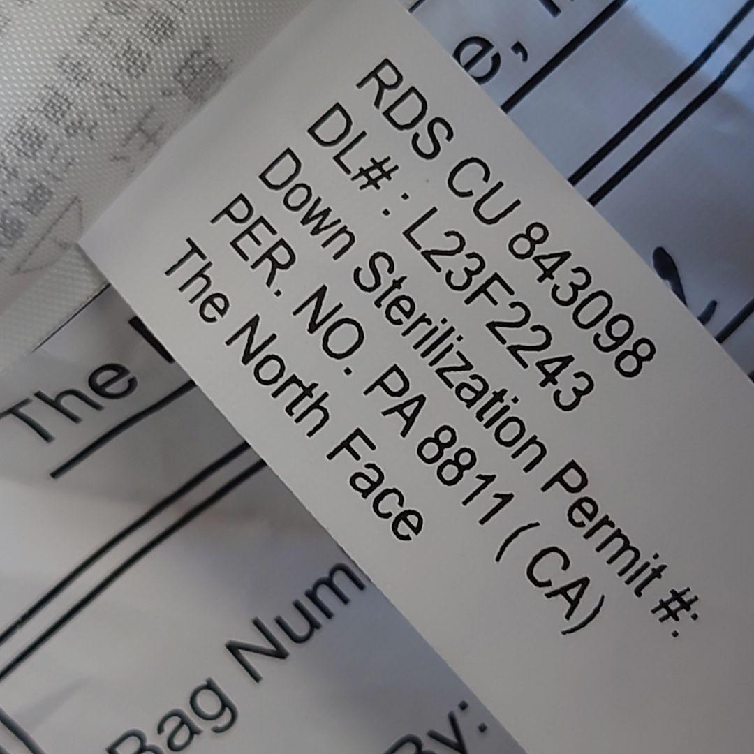 ノースフェイス★美品現行品ゴールドフレイム-1★スリーピングバッグ送料無料