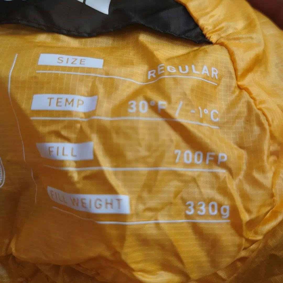 ノースフェイス★美品現行品ゴールドフレイム-1★スリーピングバッグ送料無料