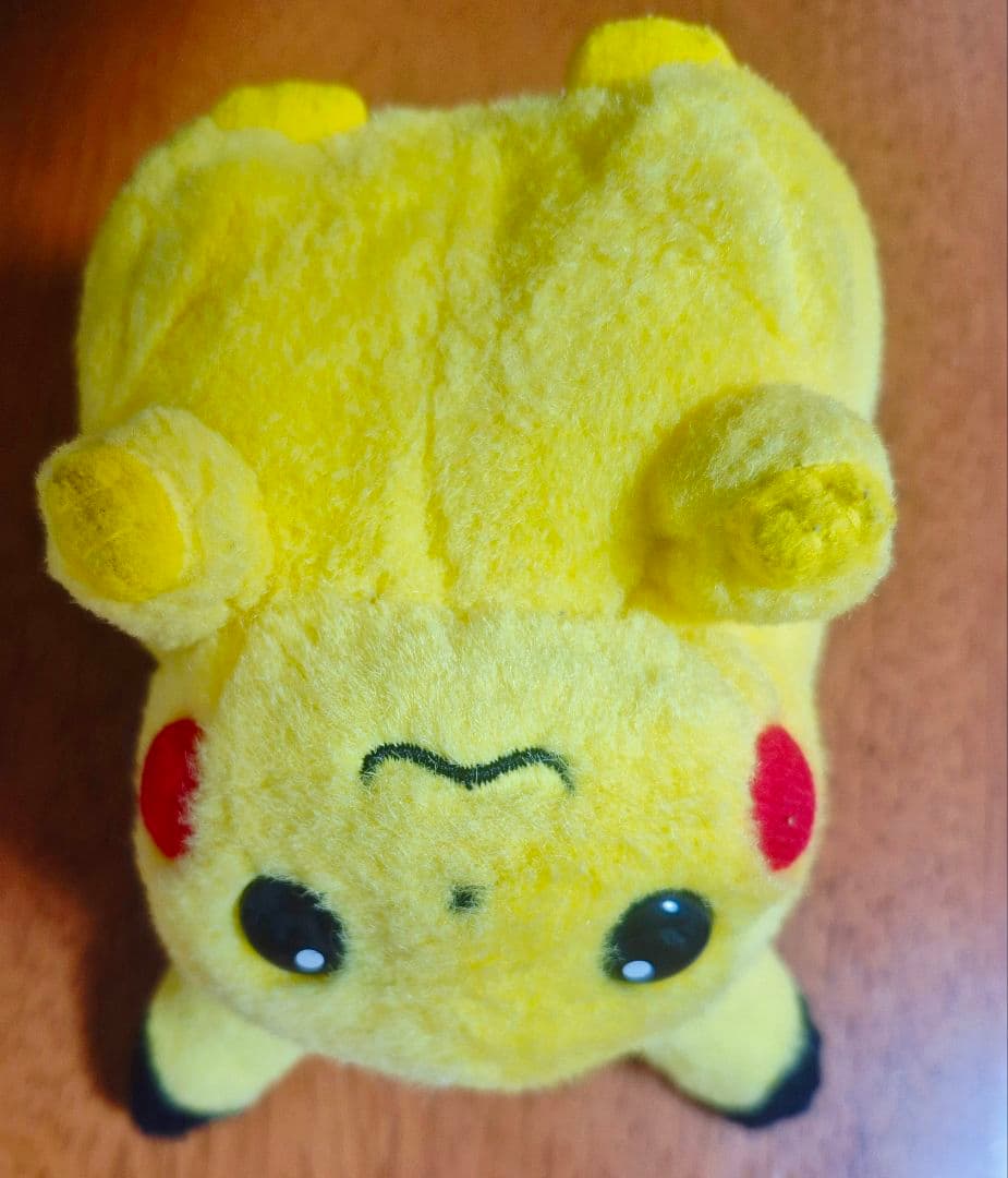 ポケモン ピカチュウ 初期 初代 レトロ TOMY ぬいぐるみ トミー ぬい活