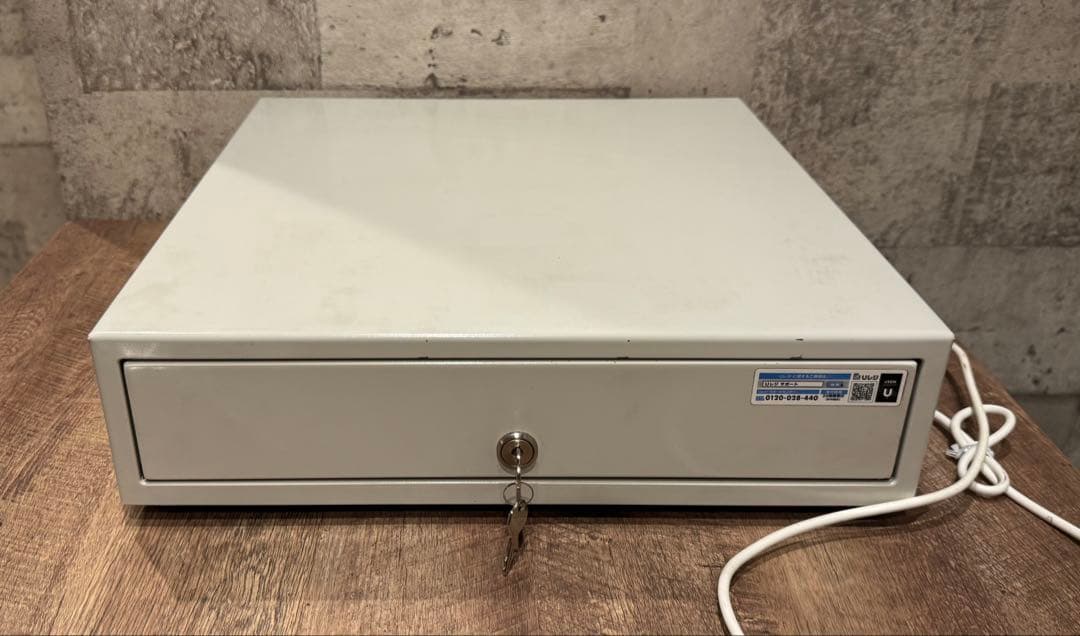 美品　スター精密　レジプリンター　ドロアーセット　MCP31LB