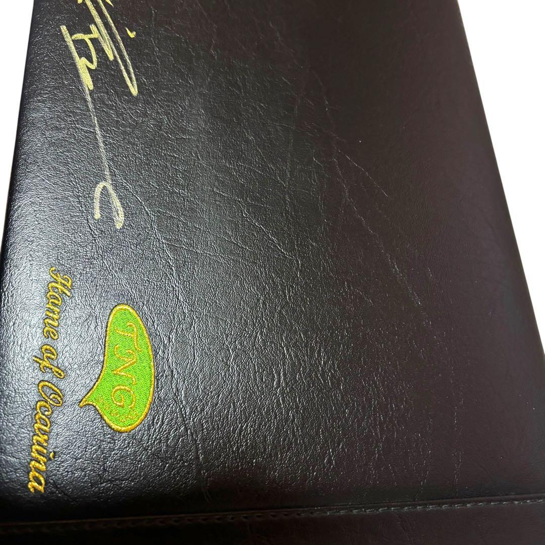 美品 TNG オカリナ 7本用 ハードケース