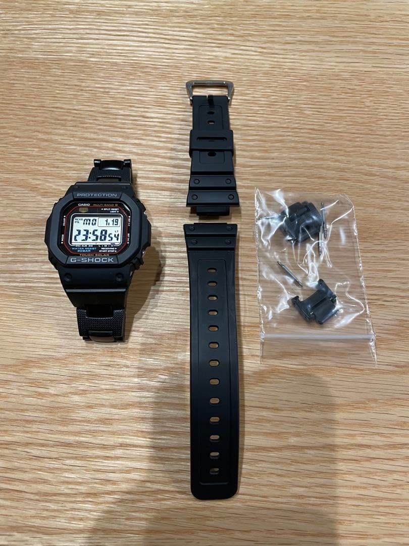 CASIO G-SHOCK GW-M5610U-1ER カスタム