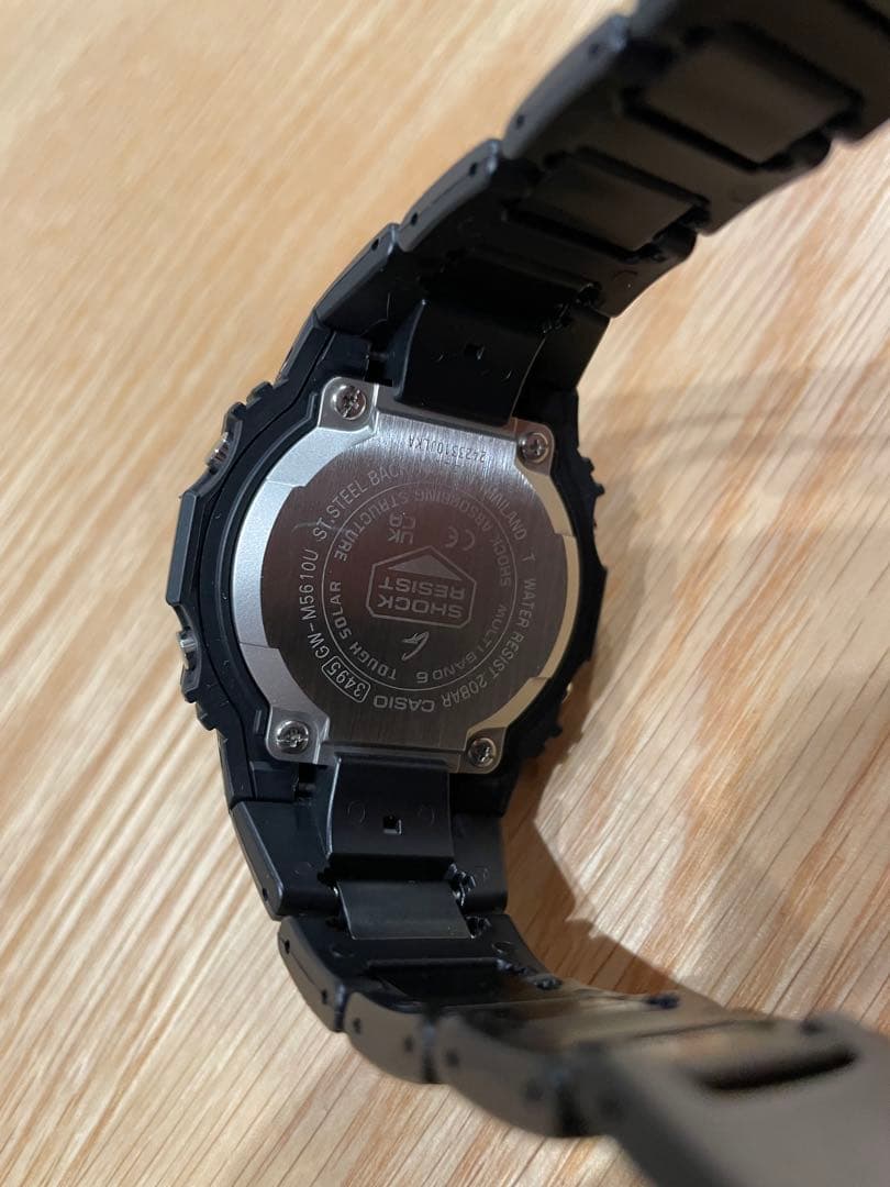 CASIO G-SHOCK GW-M5610U-1ER カスタム
