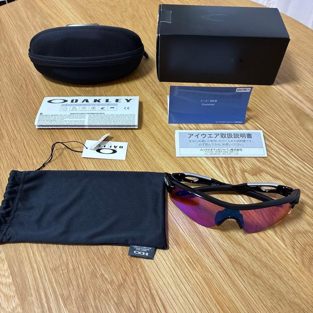 オークリー　レーダーロックパス　プリズムゴルフ