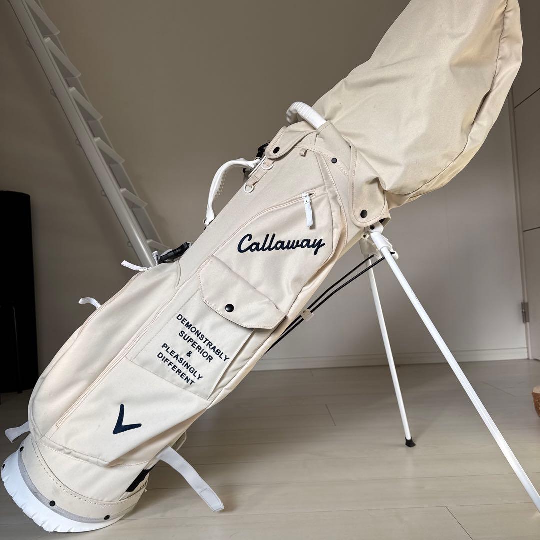 Callaway ゴルフバッグ 9.5インチ ベージュ