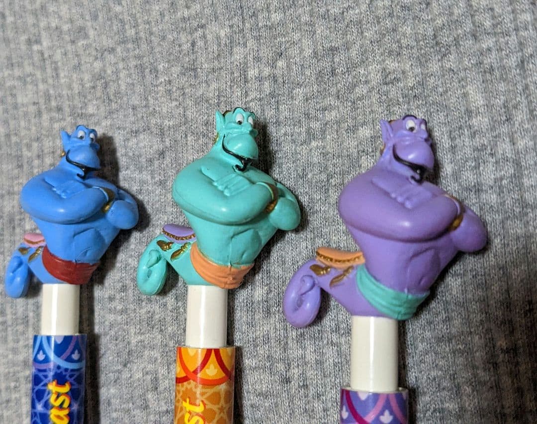 ディズニー アラジン ジーニー ボールペン