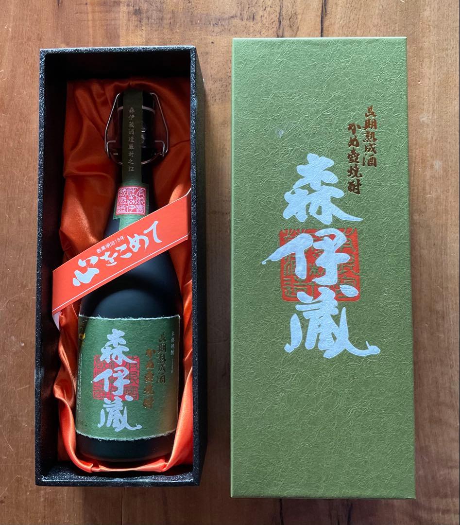 森伊蔵　極上の一滴　25度　720ml