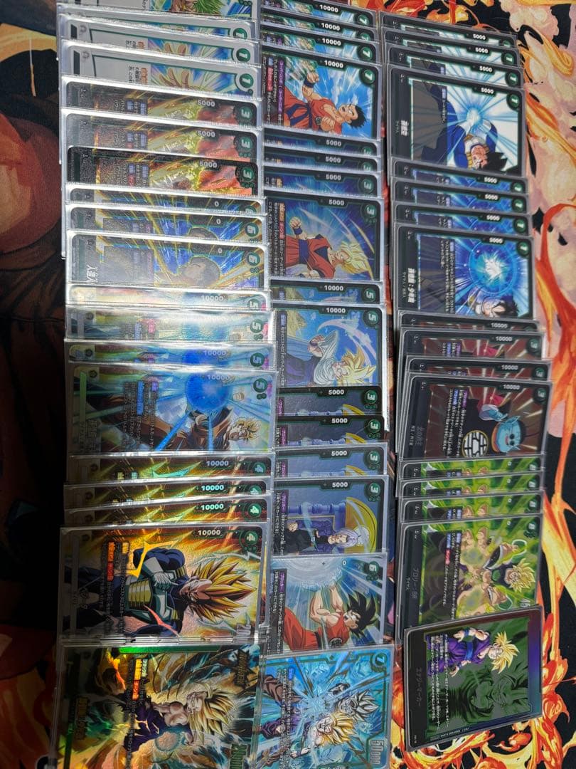 フュージョンワールド　緑 孫悟飯　デッキ　セット