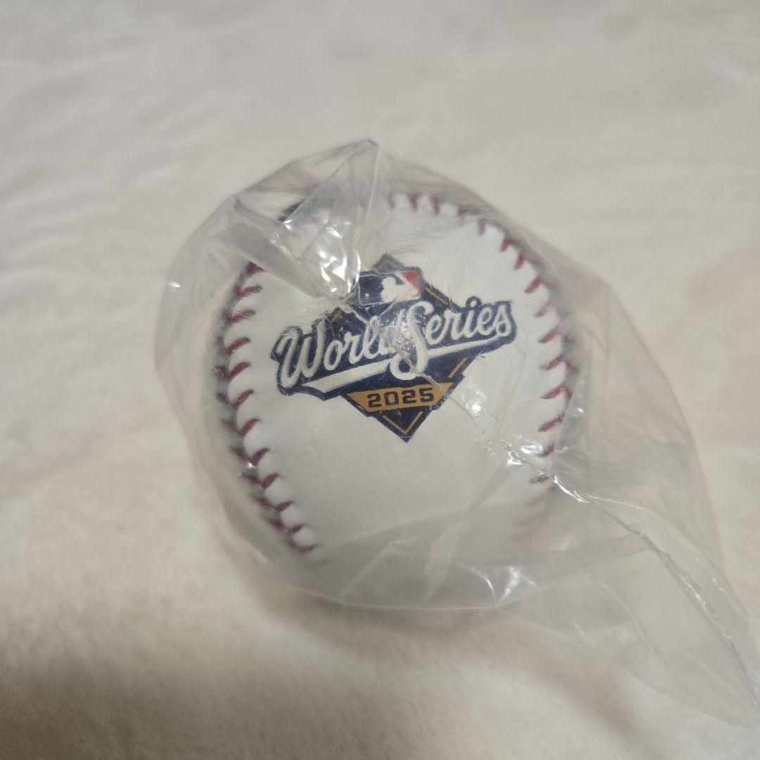ワールドシリーズ2025 記念ボール ロサンゼルス・ドジャース