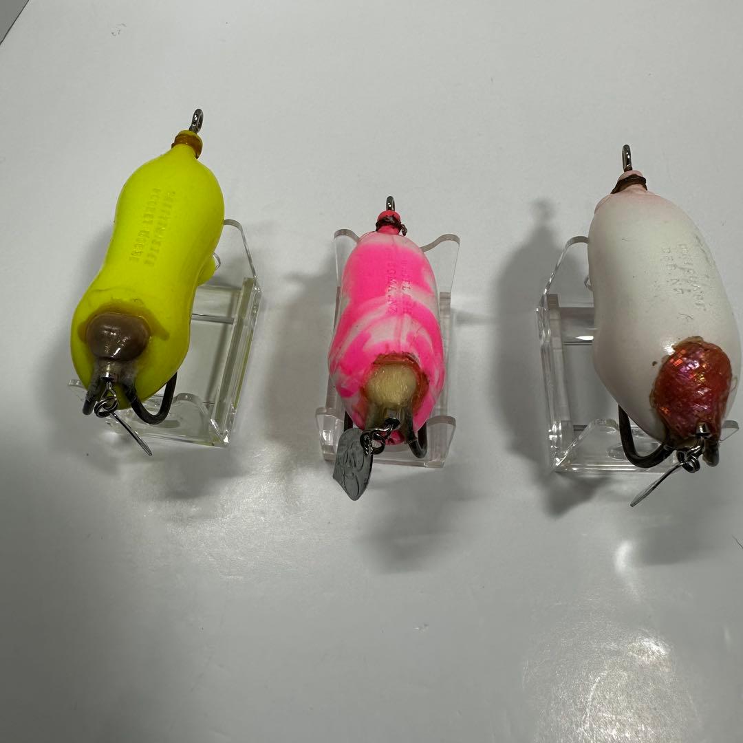 ラッティーツイスター　ウィップラッシュファクトリー　フロッグ　雷魚　ライギョ