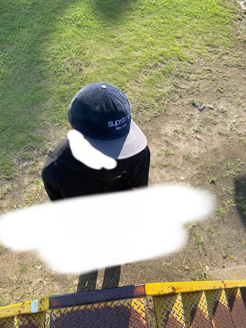 Supreme コーデュロイキャップ y2k made in USA