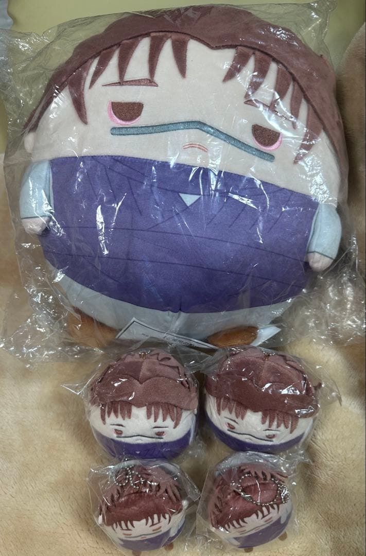 くじメイト　ぬいくじ　呪術廻戦　B賞　D賞　E賞　脹相　5点