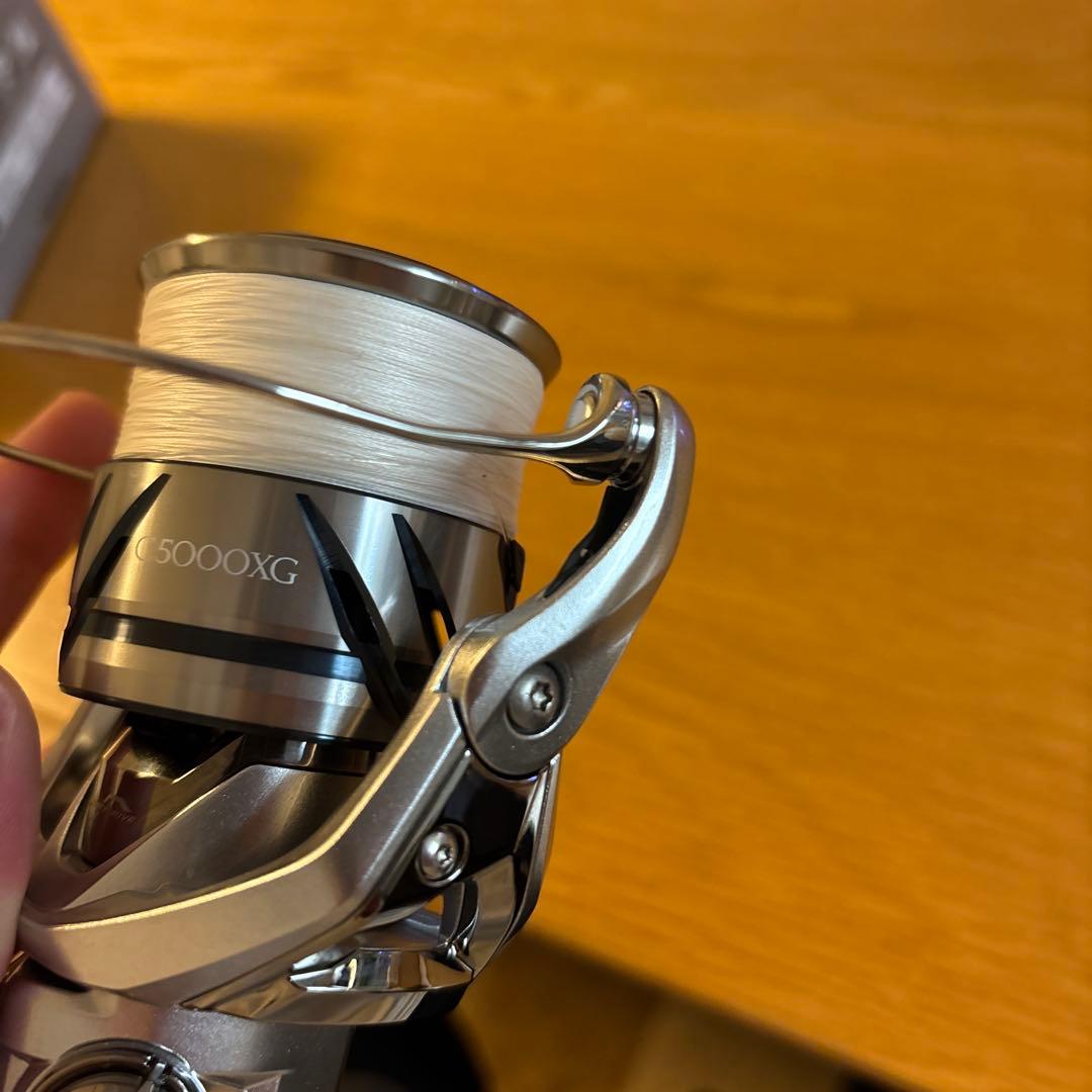 【未使用】SHIMANO STRADIC C5000XG スピニング　おまけPE