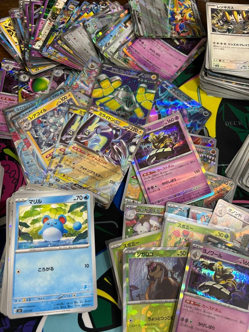 ポケモンカード引退品　デッキ汎用カード等　まとめ売り