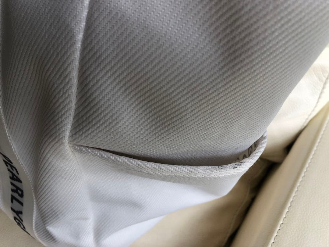 PEARLY GATES パーリーゲイツ ロッカーバック ホワイト大容量