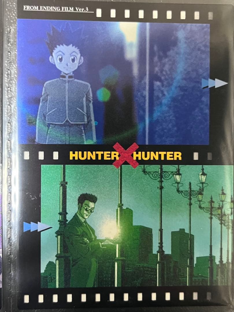 HUNTER×HUNTER カードダスマスターズ OPED No1～9セット