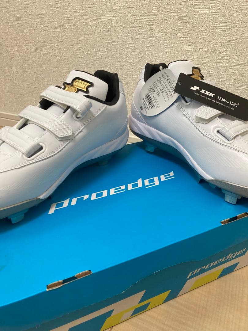 【新品】エスエスケーSSK/野球/プロエッジ/金具スパイク★定価16500円★