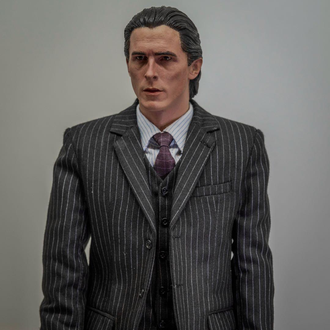 ブルースウェイン 1/6 カスタム バットマン ダークナイト ホットトイズ