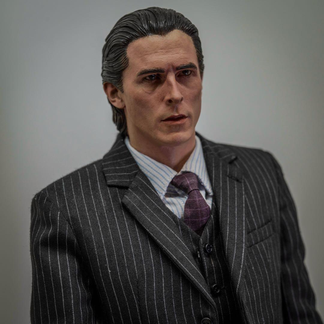 ブルースウェイン 1/6 カスタム バットマン ダークナイト ホットトイズ