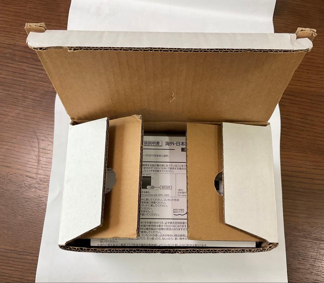 Kashimura TTS-20C 変圧器 1500VA