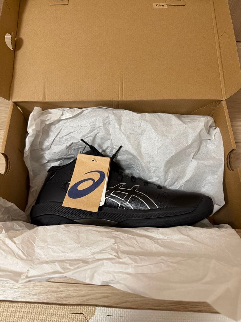 ASICS アシックス　ゲルフープ V16 バスケットボールシューズ ブラック