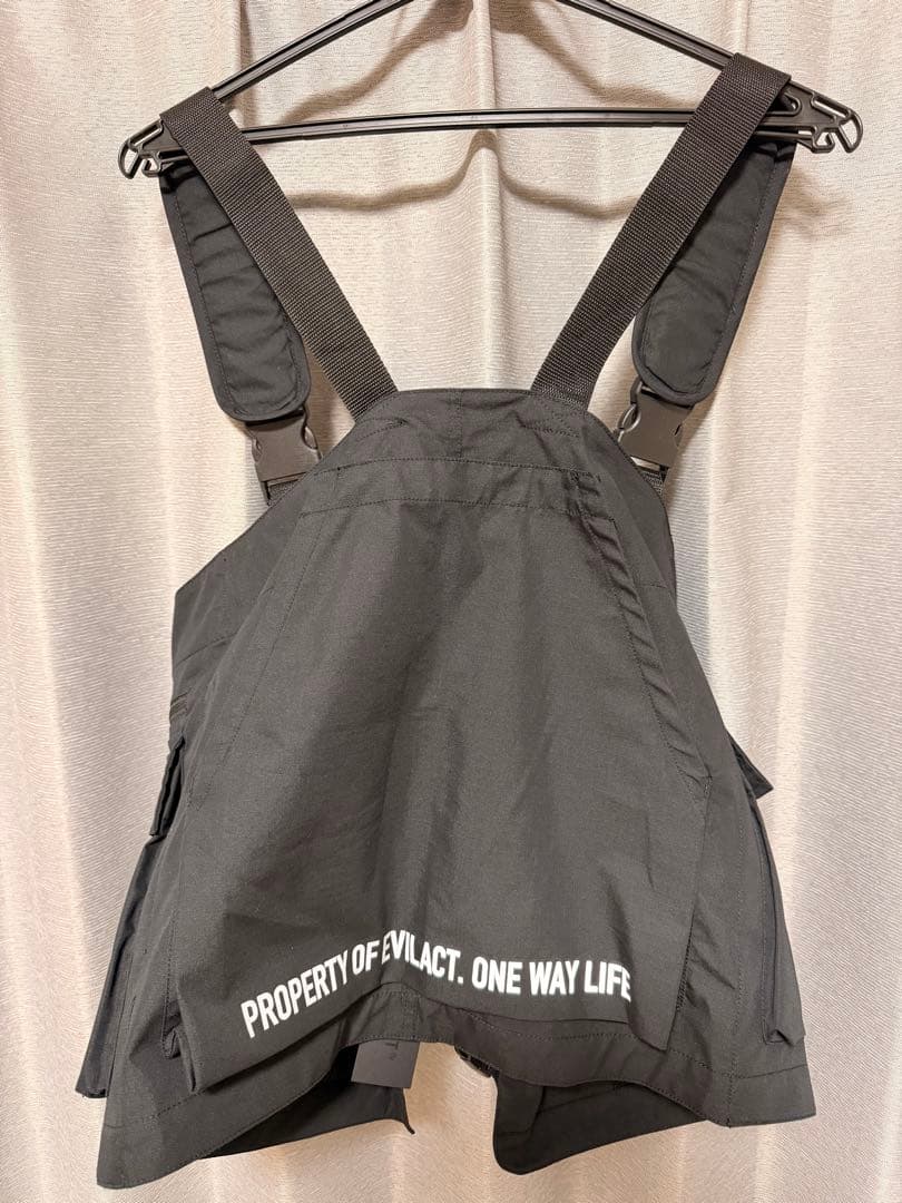 ★新品試着のみ★【EVILACT/イーブルアクト】タクティカルベスト★