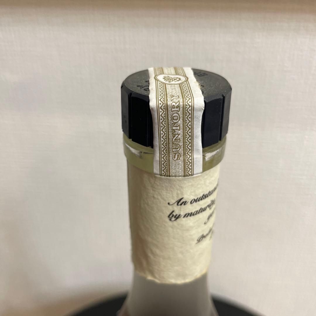 サントリーブランデー 60周年記念ボトル 長期熟成原酒使用　未開封