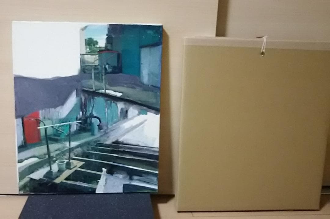 西林由佳さんの絵画