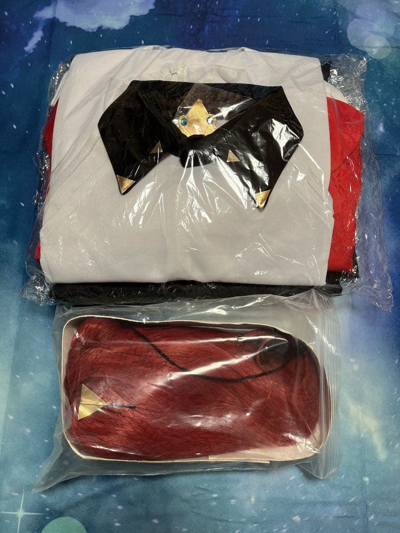 アンジュ・カトリーナ コスプレ衣装＋ウィッグ＋靴