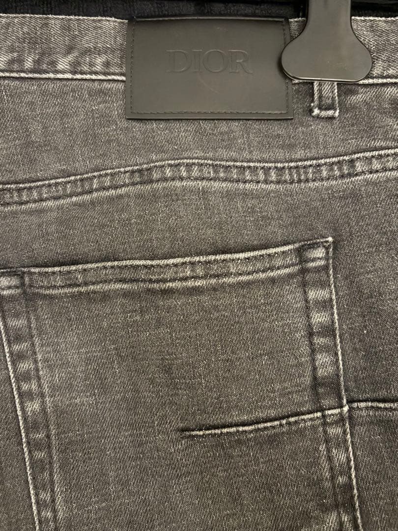 Dior 定番スリムフィット ジーンズ　グレー　33インチ