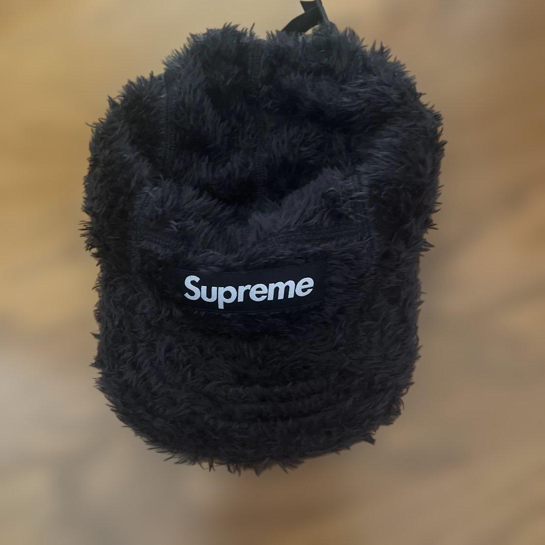 シュプリーム　ボアキャップ　ブラック