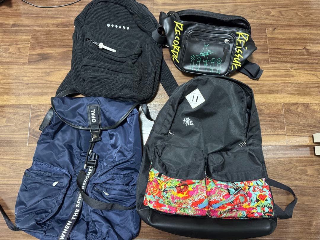 米津玄師 ライブグッズ リュック カバン