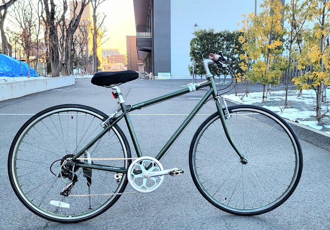 SCD700 クロスバイク 自転車