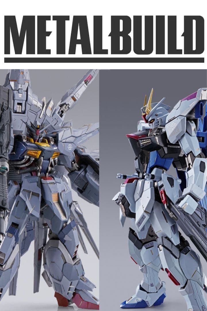 メタルビルド LBUILD フリーダムガンダム プロヴィデンスガンダム
