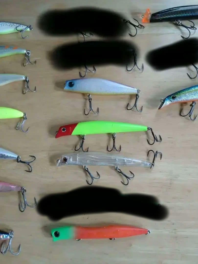 ミノー系セット