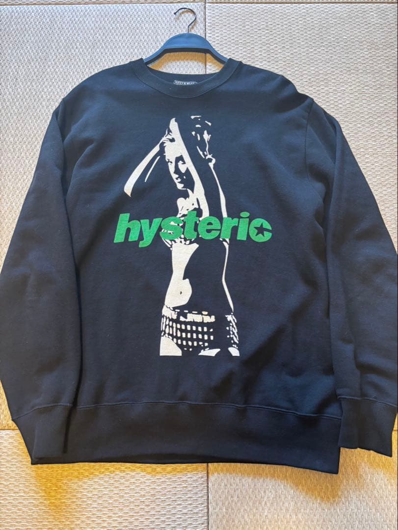 Hysteric Glamour Armpits Sweatshirt ブラック