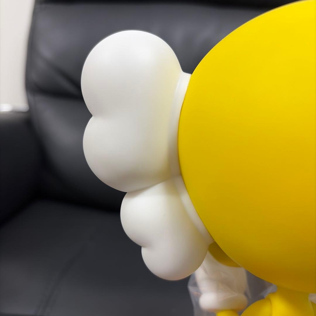 KAWS ORIGINALFAKE トウィティー 黄色 カウズ メディコムトイ