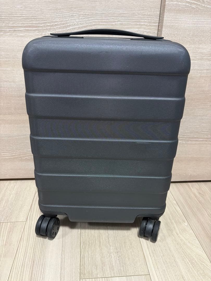 最終価格 無印良品 キャリーケース 鍵付き ミニサイズ