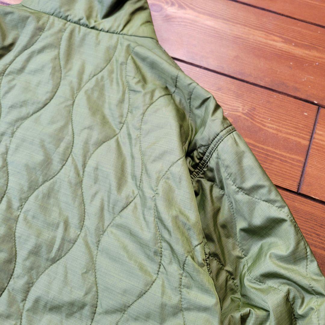 【今季大注目】コロンビア リバーシブル キルティング パフジャケット 短丈