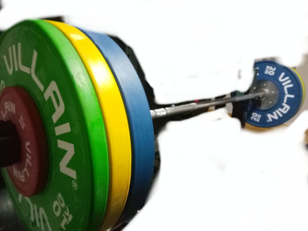 バーベルプレートセット　VILLAIN　MuscleArts　引き取り限定